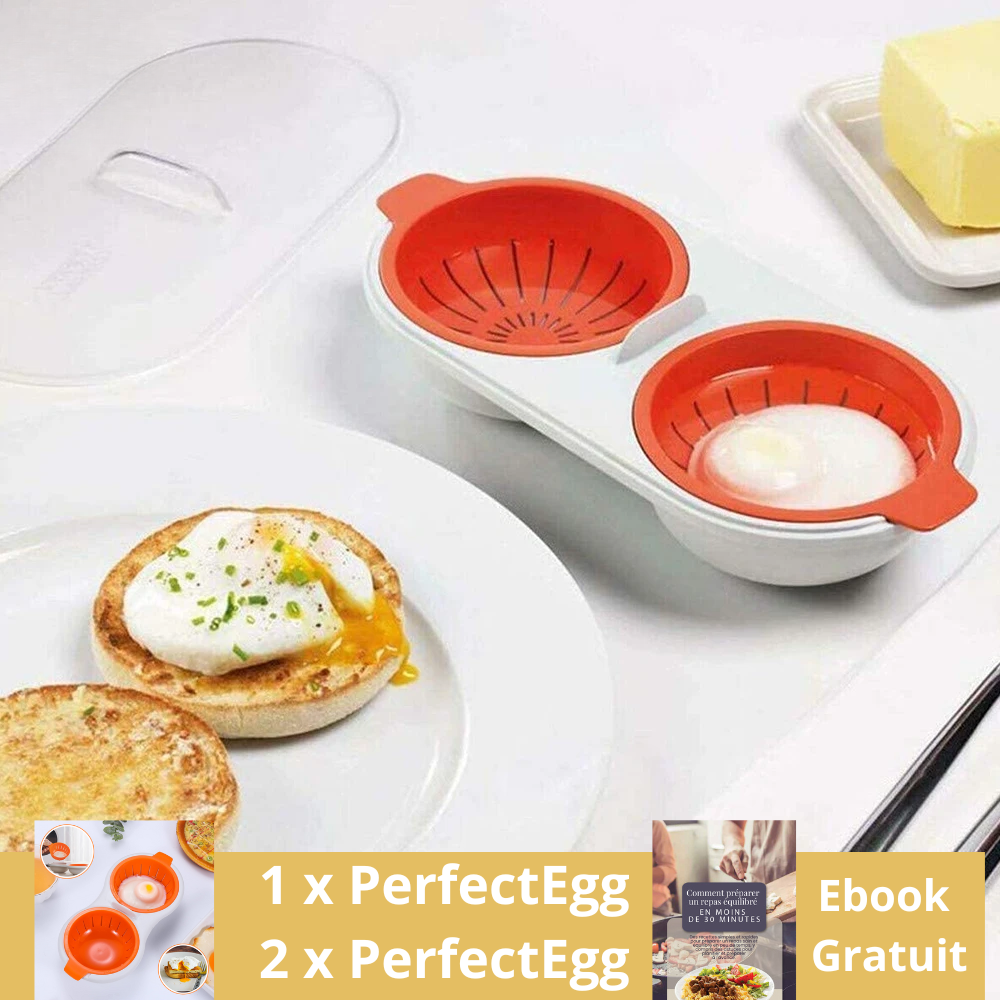 PerfectEgg | Cuiseur à oeuf poché