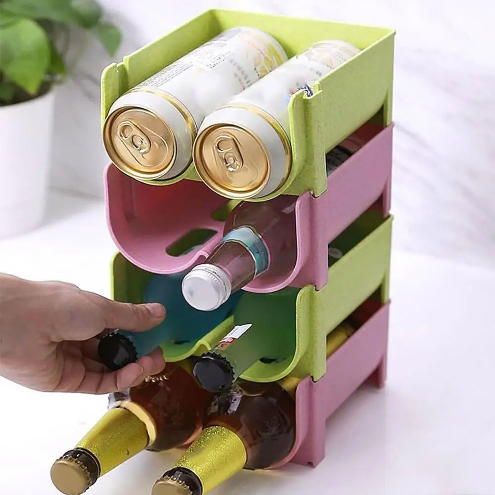 Rangement Frigo / Porte Bouteille