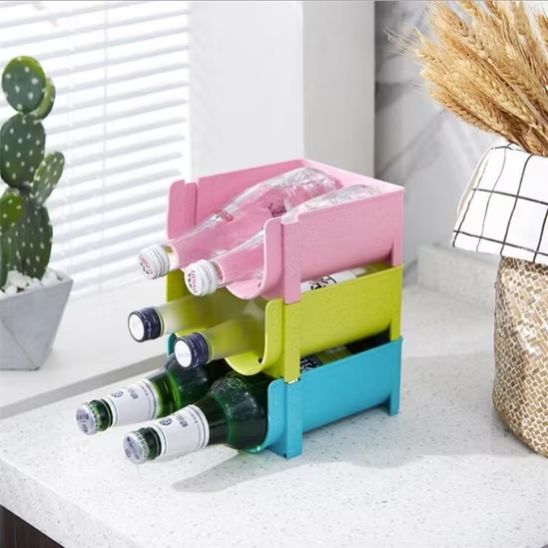 Rangement Frigo / Porte Bouteille