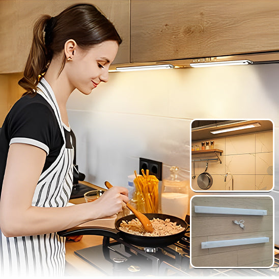 Rangement Cuisine / reglette led pour cuisine