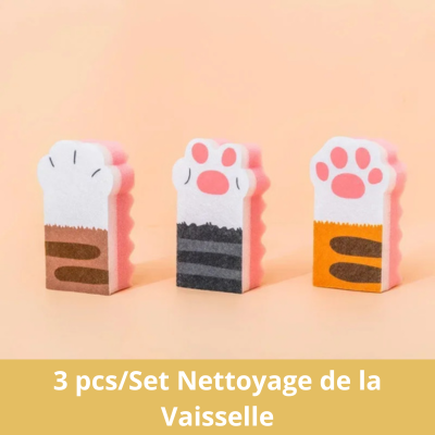 Éponge Patte de Chat