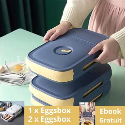 Eggsbox : boite de rangement oeufs