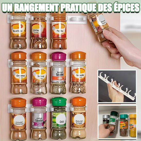 Rangement Cuisine / porte épice mural