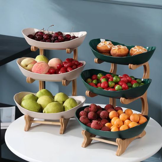 Rangement Cuisine / Assiette De Fruits