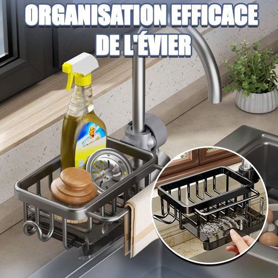 Rangement Cuisine / Organisateur De Robinet